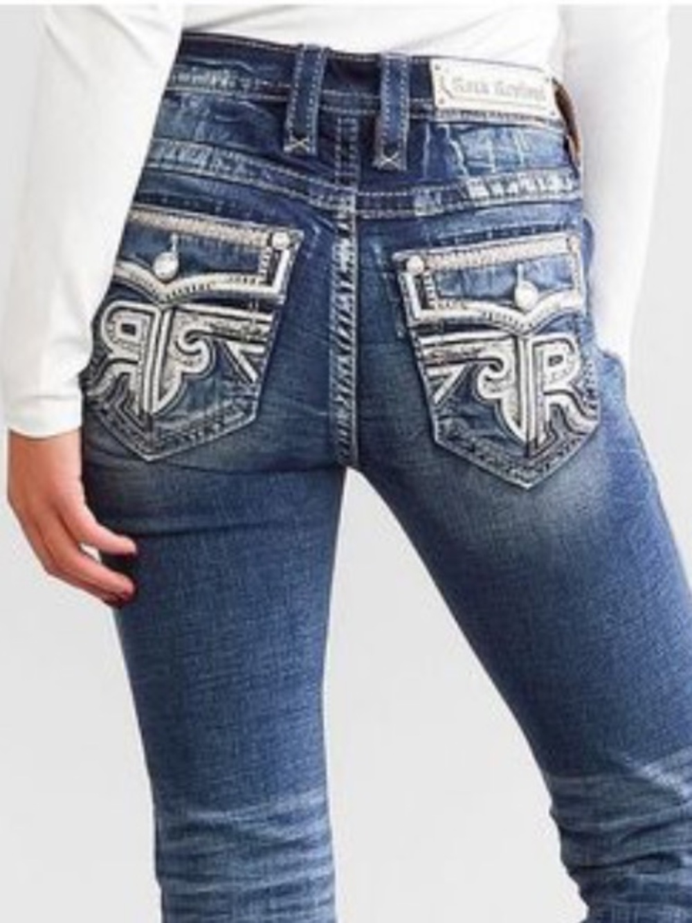 Rock Revival Semah Curvy High Rise Bootcut size 34
